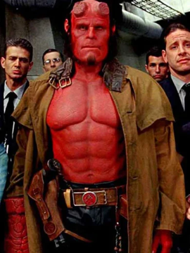 Hellboy Leather Duster Coat