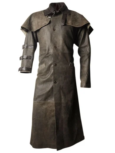 Hellboy Leather Duster Coat