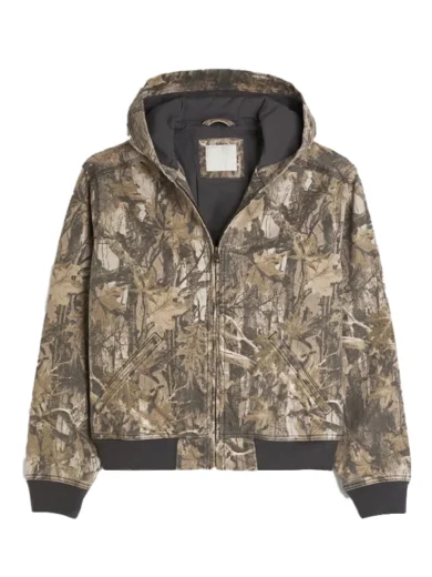 Hollister Camo Jacket
