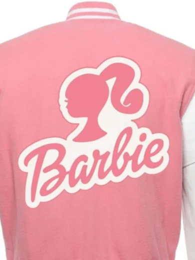 Barbie Varsity Wool/Leather Jacket