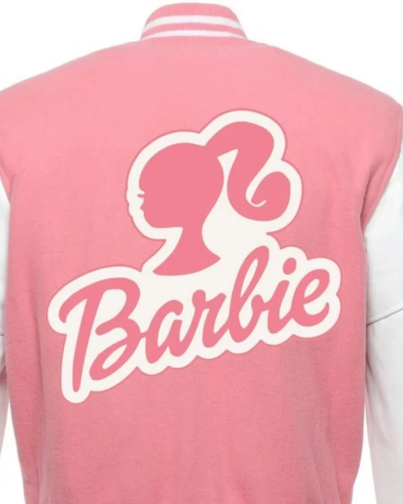 Barbie Varsity Wool/Leather Jacket