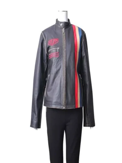 0Tag Heuer leather Jacket