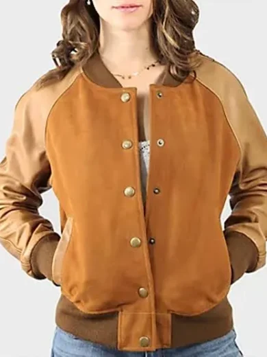 Virgin River Season 5 Elise Gatien Varsity Jacket
