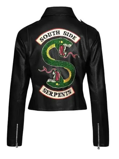Southside Serpents Black Leather