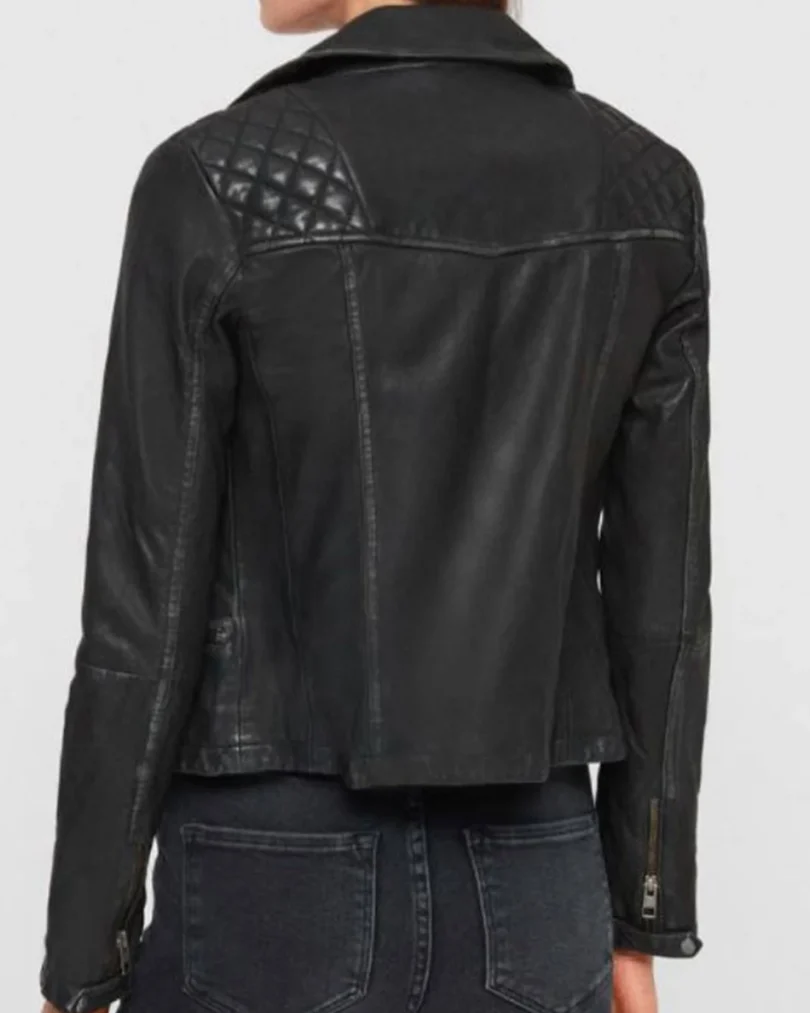 Ruby Rose Batwoman Biker Leather Jacket