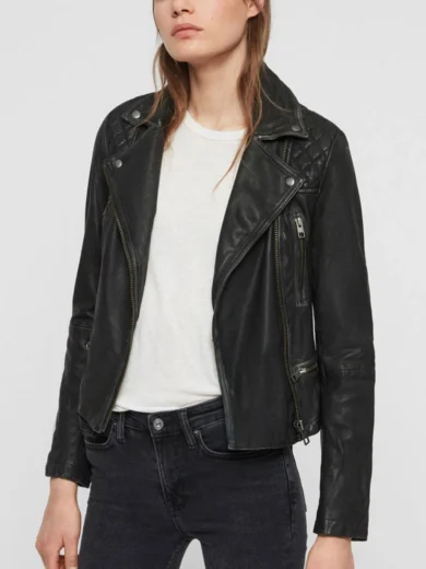 Ruby Rose Batwoman Biker Leather Jacket