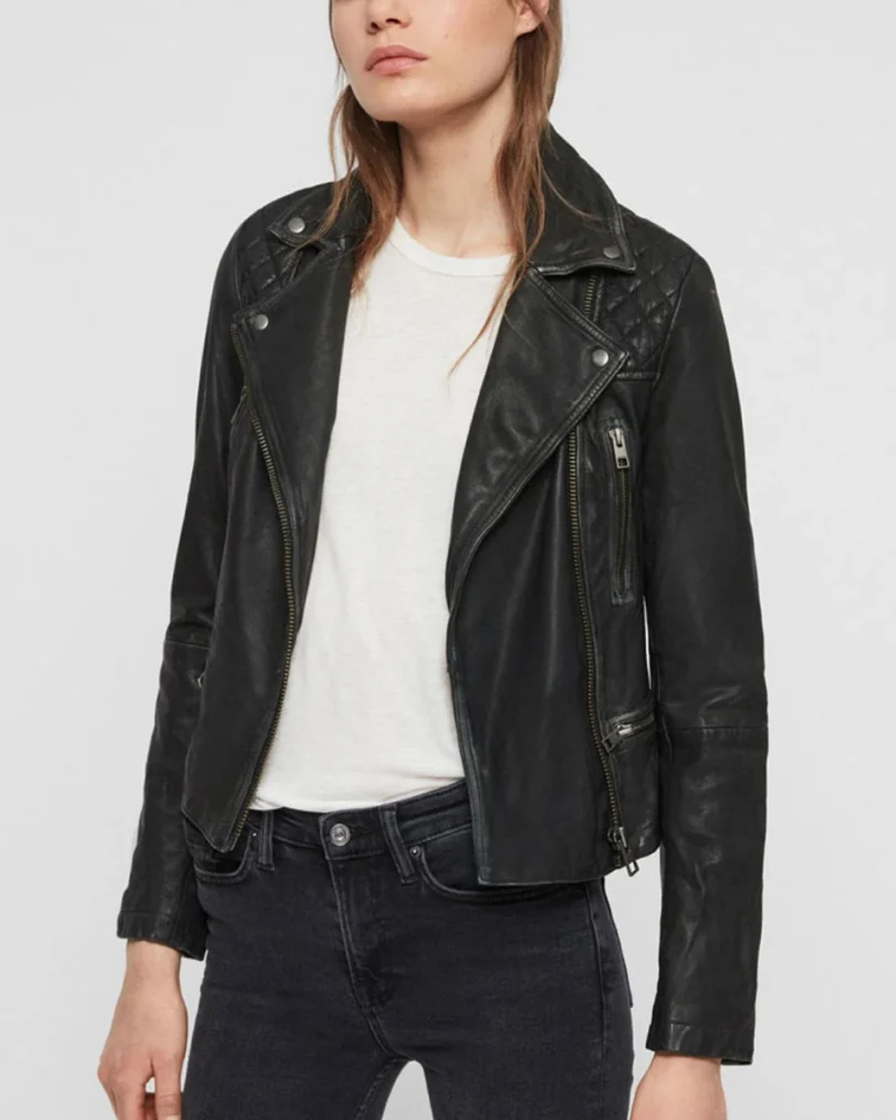 Ruby Rose Batwoman Biker Leather Jacket