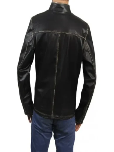 0Tag Heuer leather Jacket