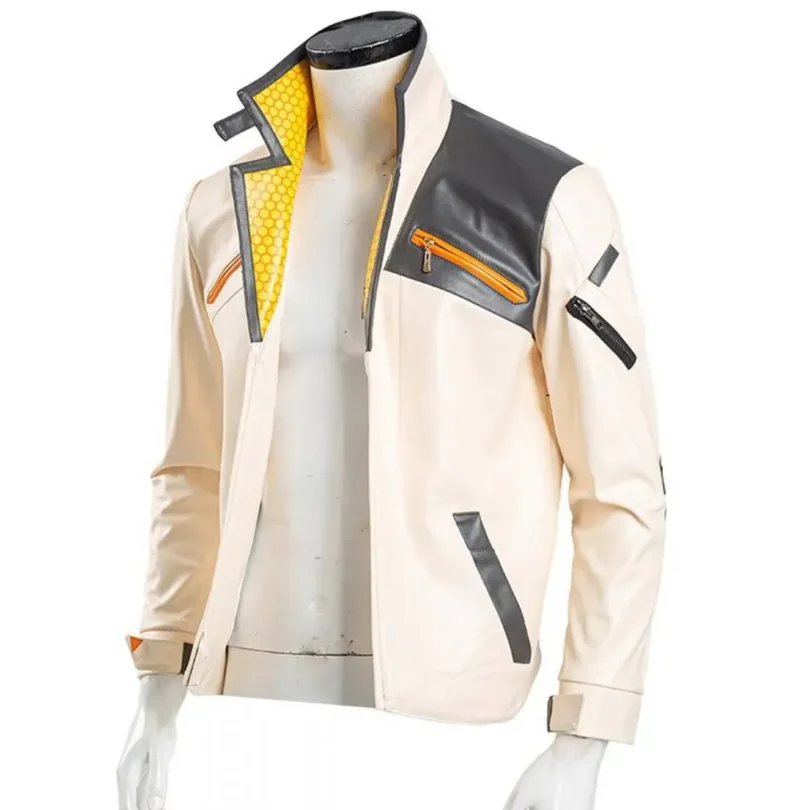 Valorant Phoenix Video Game Leather Jacket