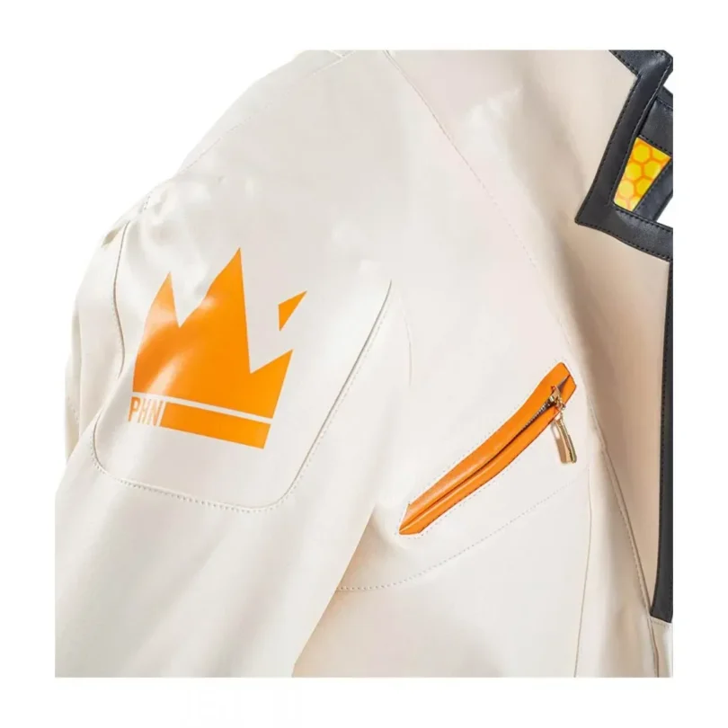 Valorant Phoenix Video Game Leather Jacket