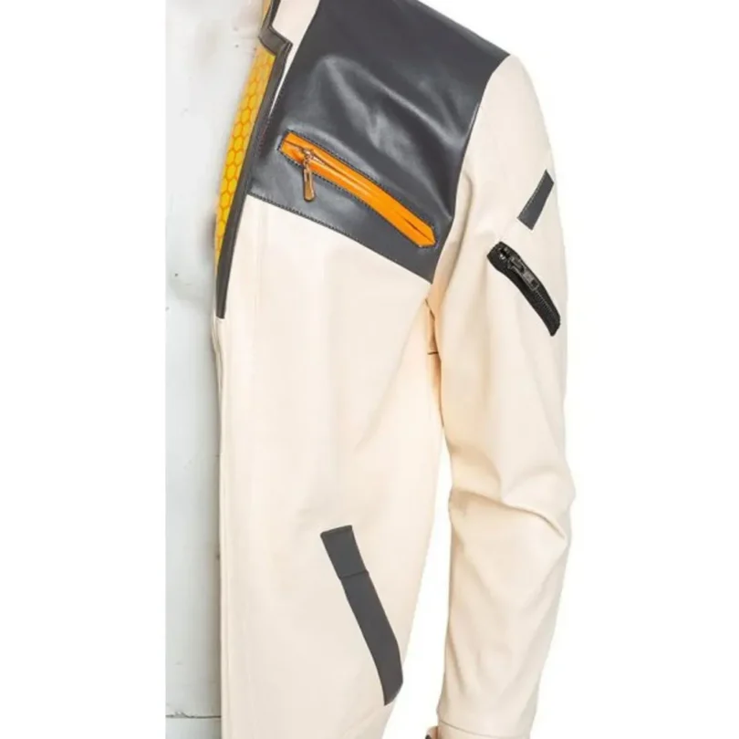 Valorant Phoenix Video Game Leather Jacket
