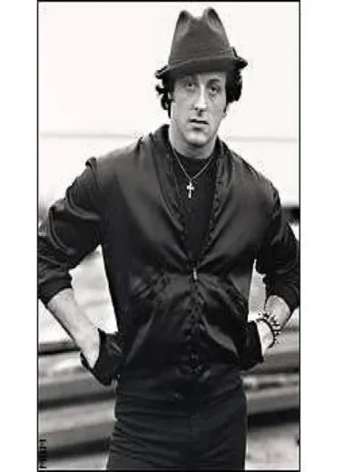Eye Of The Tiger Rocky Balboa Leather Jacket