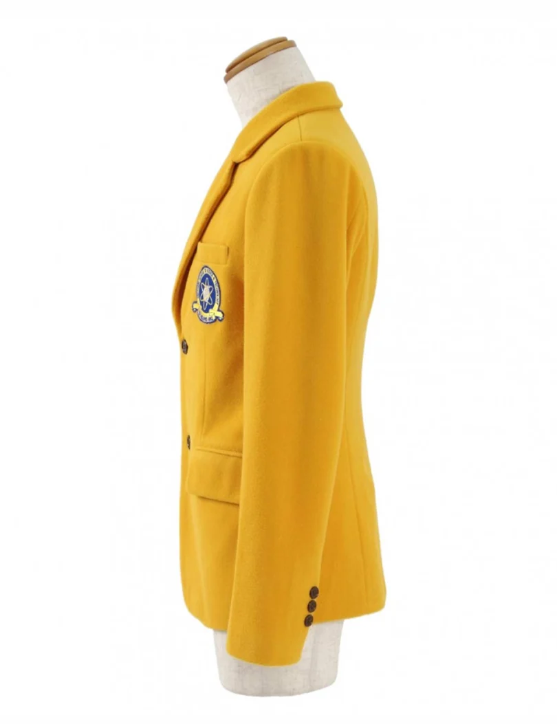 Spiderman Homecoming Peter Parker Yellow Coat