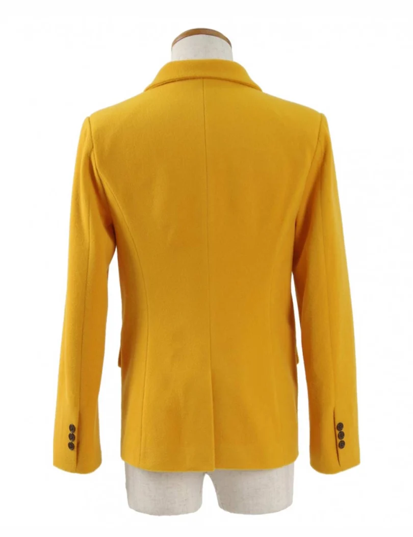 Spiderman Homecoming Peter Parker Yellow Coat