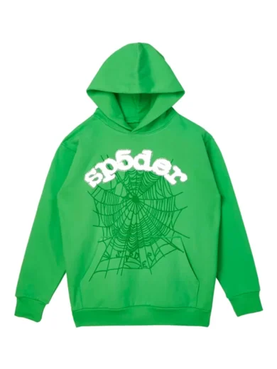 Spider Worldwide Websuit Hoodie Green