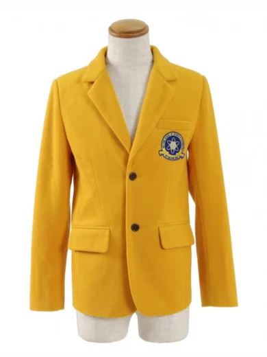 Spiderman Homecoming Peter Parker Yellow Coat