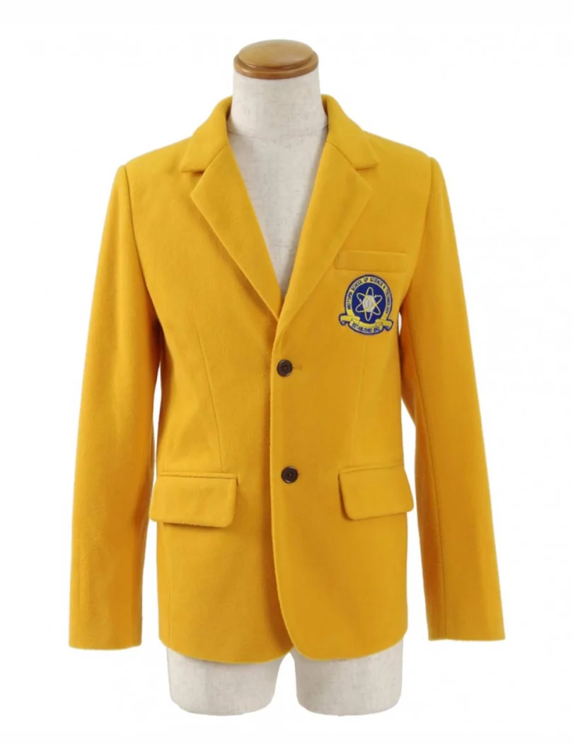 Spiderman Homecoming Peter Parker Yellow Coat