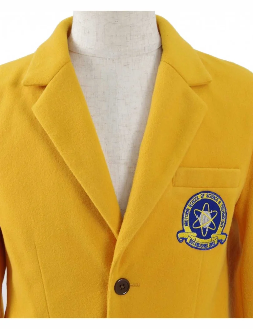 Spiderman Homecoming Peter Parker Yellow Coat