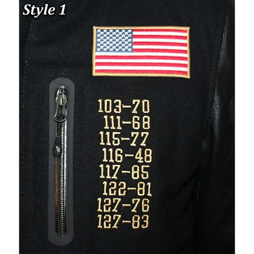 Varsity USA Dream Team Destroyed Jacket