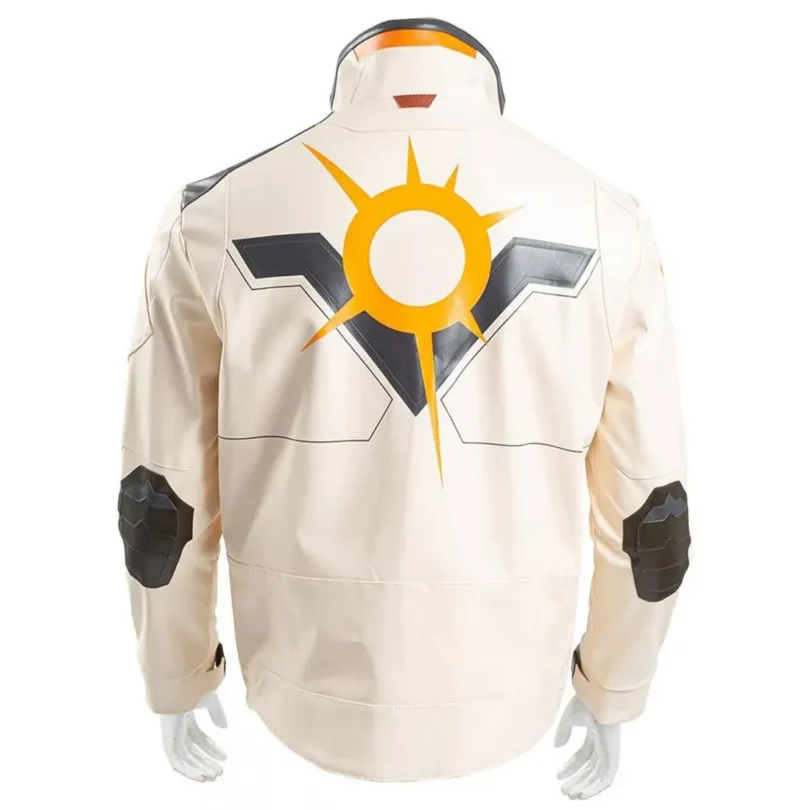 Valorant Phoenix Video Game Leather Jacket