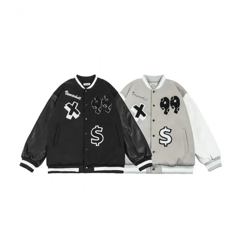 Vancarhell Nothing Letterman 99 Jacket