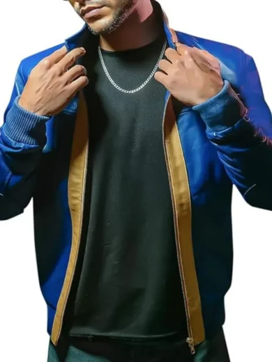Varsity USA Dream Team Destroyed Jacket
