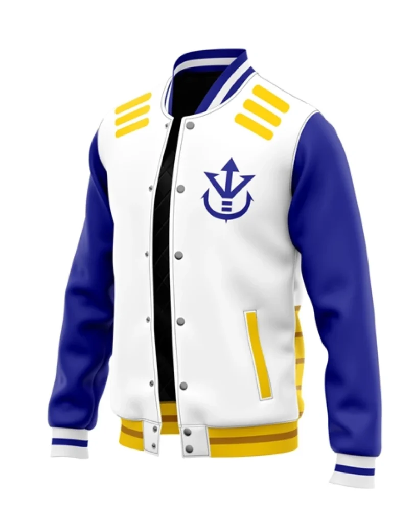 Vegeta V2 Dragon Ball Z Varsity Jacket