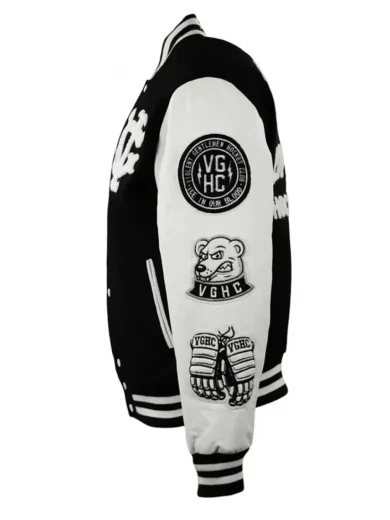 Violent Gentlemen Hockey Club Varsity Jacket