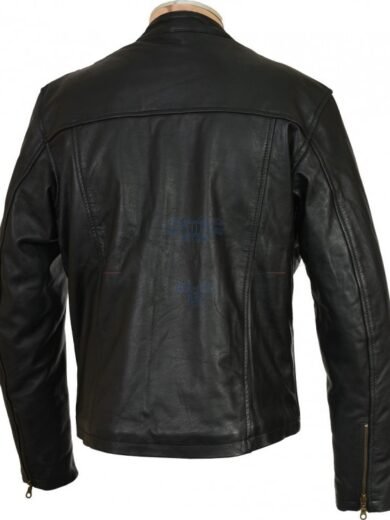 Tag Heuer leather Jacket