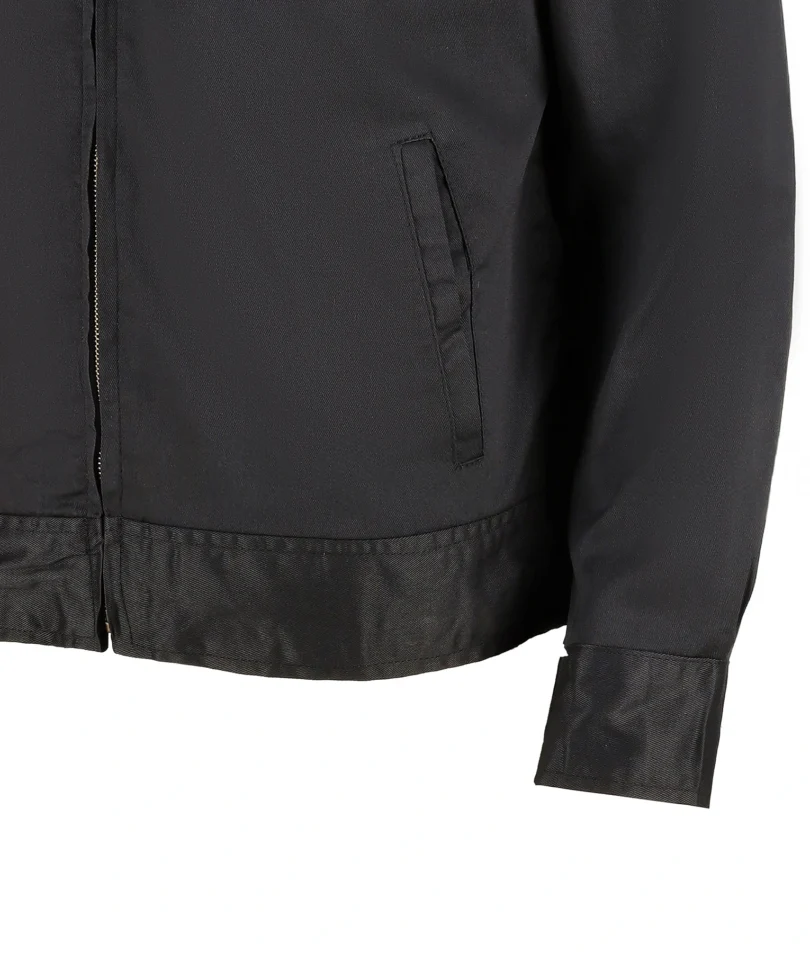Klux Busters Black Cotton Jacket