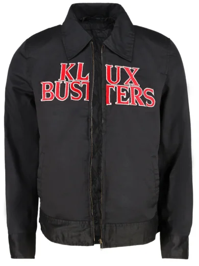 Klux Busters Black Cotton Jacket