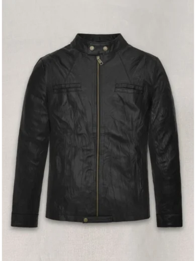 Zac Efron Leather Jacket