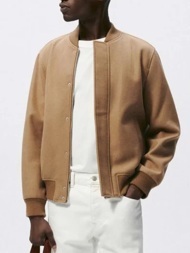Zoey’s Extraordinary Playlist John Clarence Stewart Brown Jacket