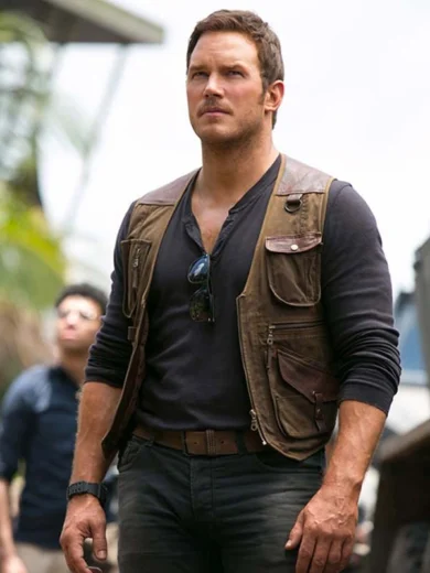 Jurassic World Fallen Kingdom Owen Grady Vest