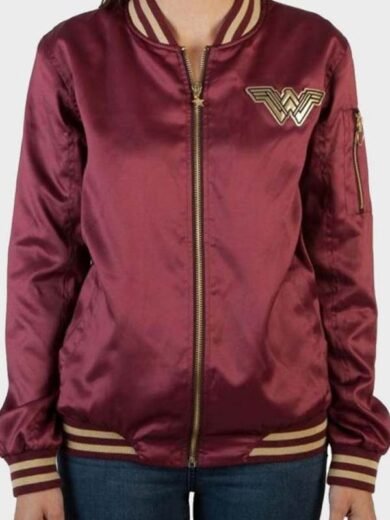 Wonder Woman Varsity Jacket