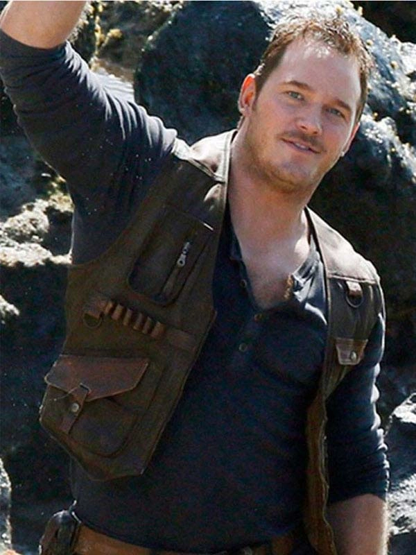 Jurassic World Fallen Kingdom Owen Grady Vest - Image 2
