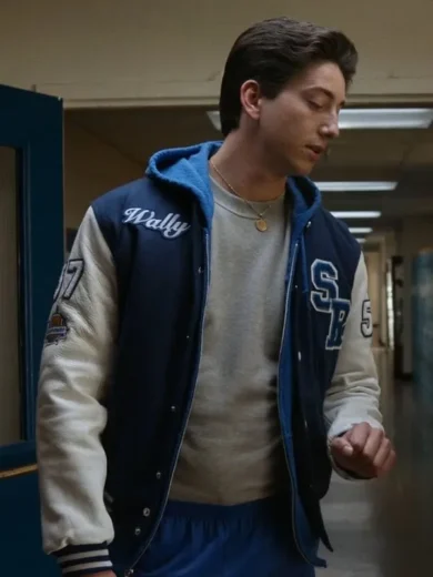School Spirits Milo Manheim Varsity Jacket