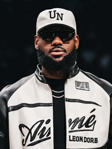 LeBron James Aimé Leon Dore Jacket