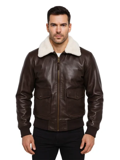 Airin-G-1-Brown-Leather-Bomber-Jacket