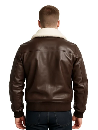 Airin-G-1-Brown-Leather-Bomber-Jacket-back
