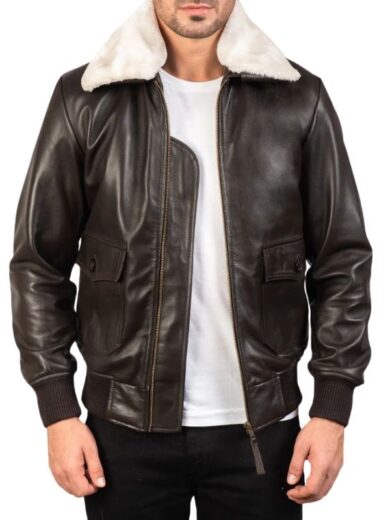 Airin G-1 Francis B-3 Leather Jacket