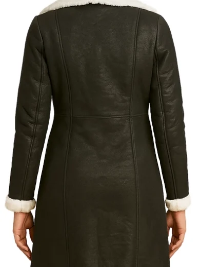 Amie-–-Black-Double-Breasted-Shearling-Coat-2