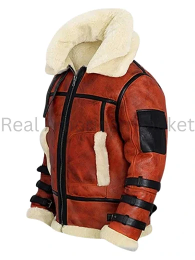 Aviator Sheepskin RAF B6 Bomber Jacket