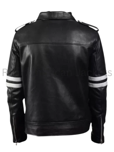 Black Modern Leather Jacket