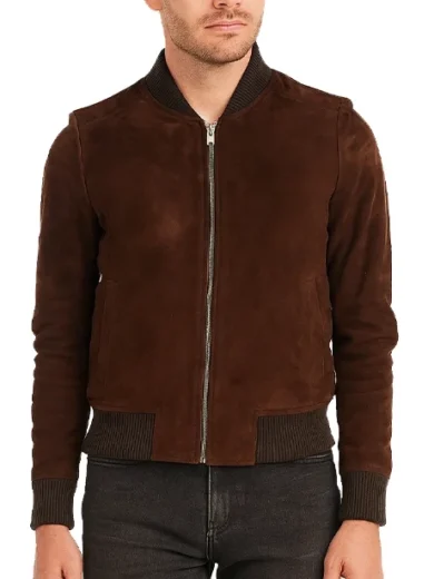 Bliss-Leather-Suede-Bomber-Jacket-Brown