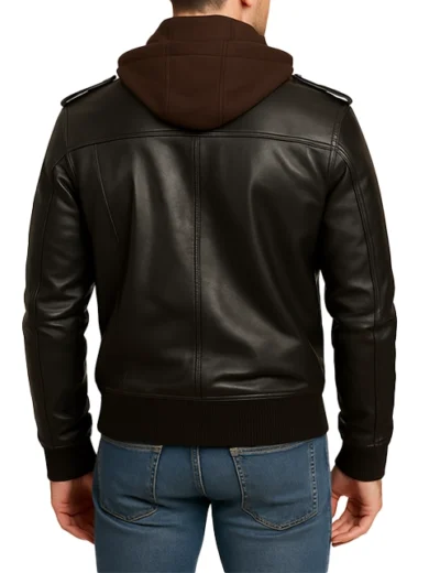 Bravado-Leather-Hooded-Bomber-Jacket