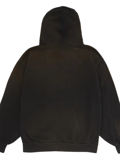 CJ x Nike x FCB Spray Logo Hoodie back