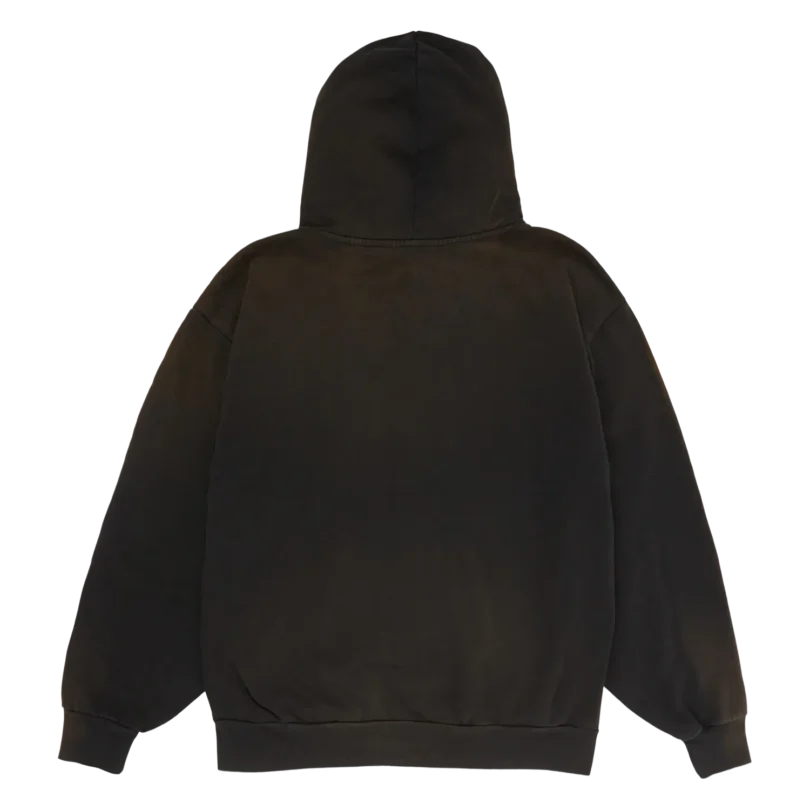 CJ x Nike x FCB Spray Logo Hoodie back