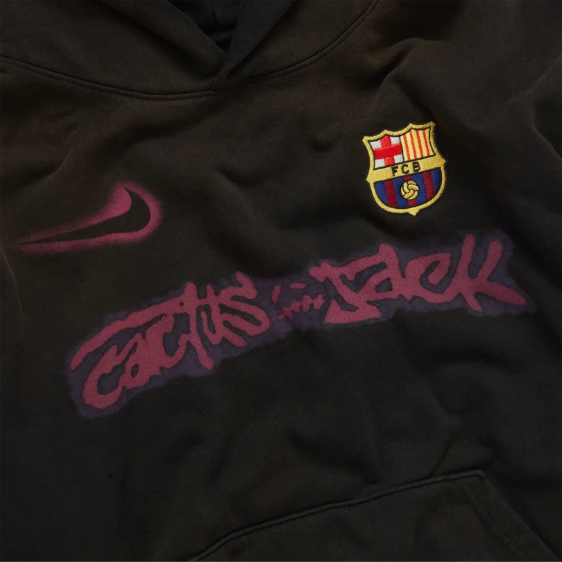 CJ x Nike x FCB Spray Logo Hoodie main