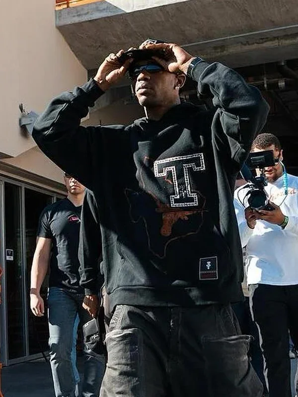 CJ X M&N X University Of Texas Hoodie - Image 2